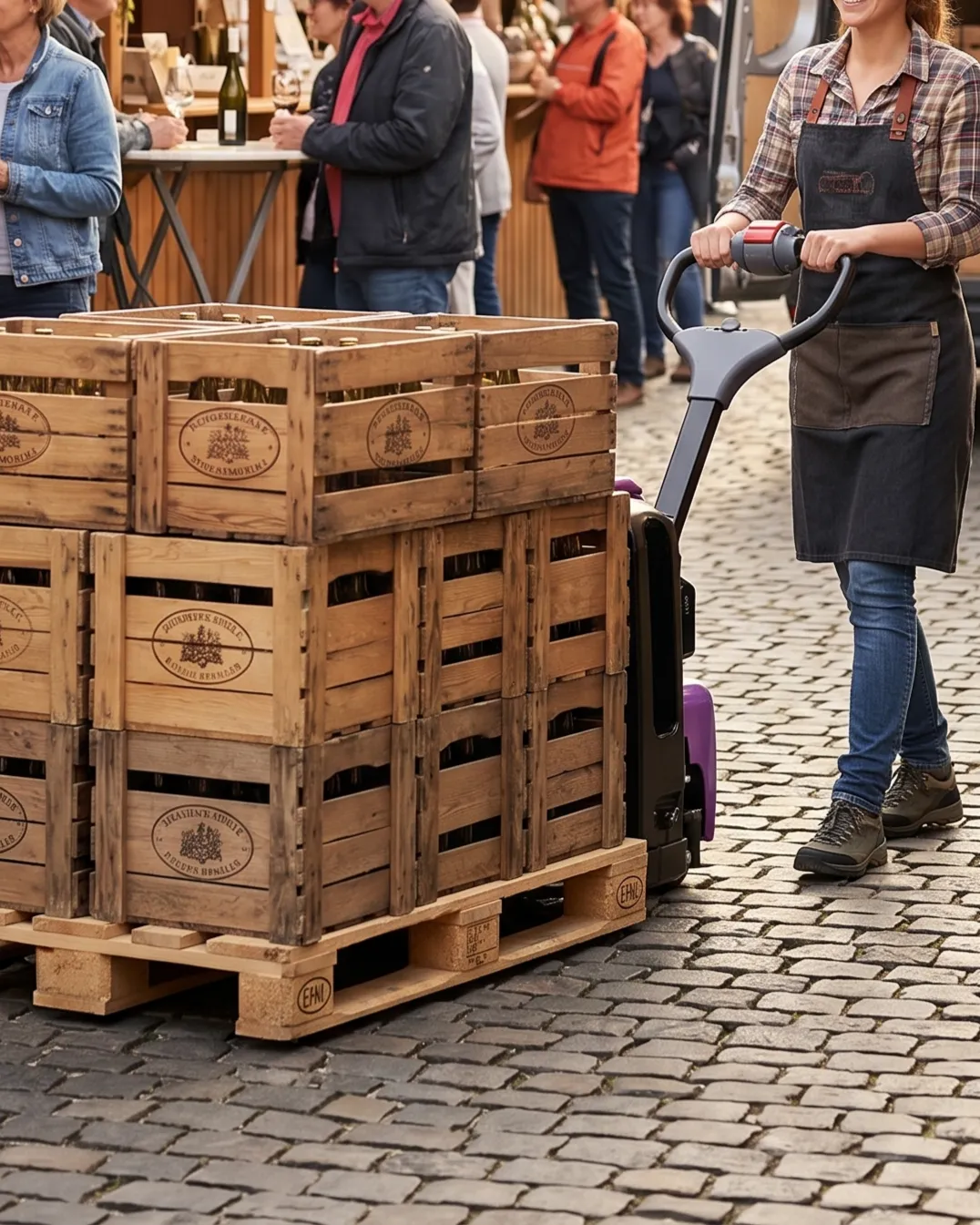 Rent Pallet Trucks